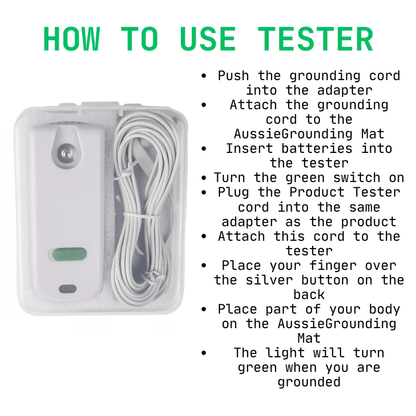 AussieGrounding™ Grounding Continuity Tester